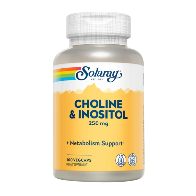Solaray Choline & Inositol — capsules | 100