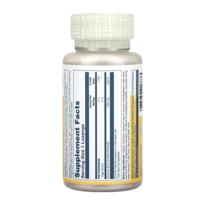 Solaray Chromium Picolinate - lozenges | 100×1000 mcg