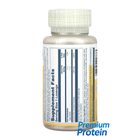 Solaray Chromium Picolinate — lozenges | 100 × 1000 mcg