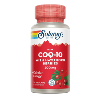 Solaray CoQ10 — capsules | 30 × 200 mg
