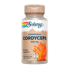 Solaray Cordyceps Mushroom — capsules | 100 × 520 mg