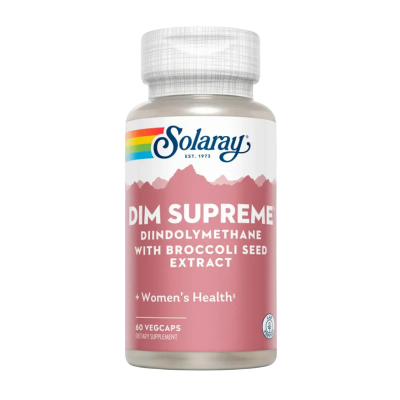 Solaray DIM Supreme — capsules | 60 × 100 mg