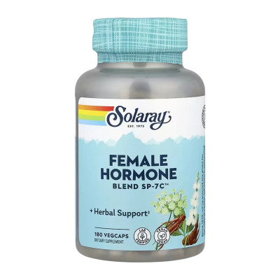 Solaray Female Hormone Blend - capsules | 180