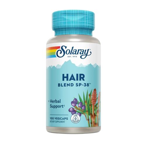 Solaray Hair Blend SP-38 — capsules | 100