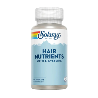 Solaray Hair Nutrients - capsules | 60