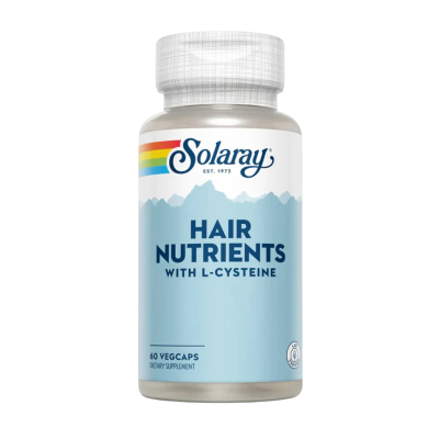 Solaray Hair Nutrients — capsules | 60