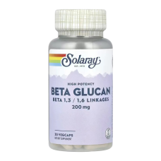 Solaray Beta Glucan — capsules | 30 × 200 mg