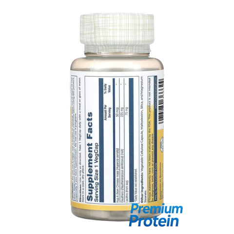 Solaray Huperzine A — capsules | 60 × 50 mcg