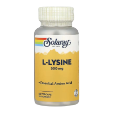 Solaray L-Lysine — capsules | 60 × 500 mg