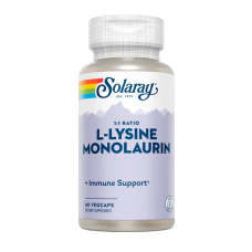 Solaray L-Lysine Monolaurin 1:1 — capsules | 60