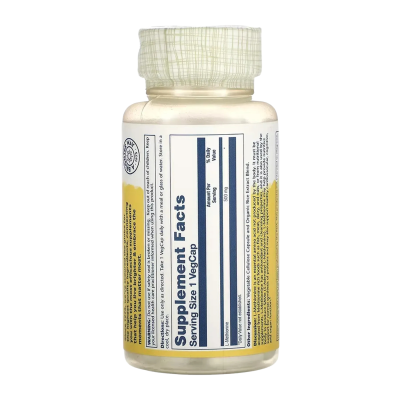 Solaray L-Methionine — capsules | 30 × 500 mg