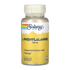 Solaray L-Phenylalanine — capsules | 60 × 500 mg