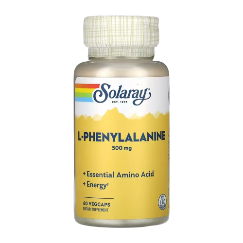Solaray L-Phenylalanine - capsules | 60 × 500 мг
