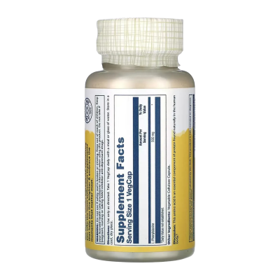 Solaray L-Phenylalanine — capsules | 60 × 500 mg