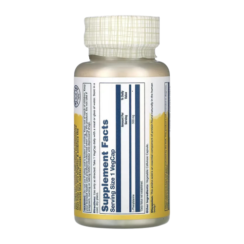 Solaray L-Phenylalanine - capsules | 60 × 500 мг