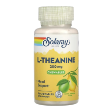 Solaray L-Theanine — 30 × 200 mg