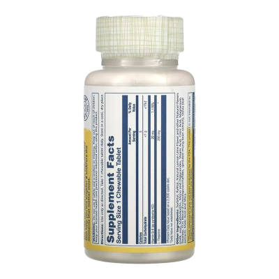 Solaray L-Theanine — 30 × 200 mg