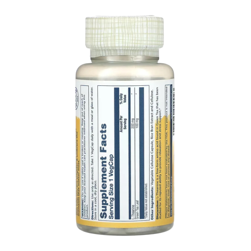 Solaray L-Theanine - capsules 45 × 200 мг