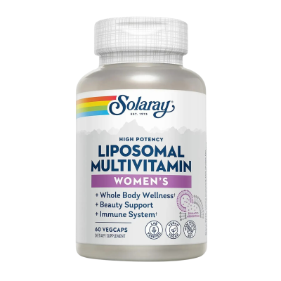 Solaray Liposomal Multivitamin Womens — capsules | 60