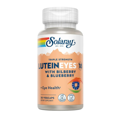 Solaray Lutein Eyes 18 — capsules | 30