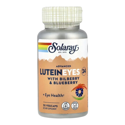 Solaray Lutein Eyes 24 — capsules | 30