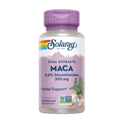 Solaray Maca Root Extract - capsules | 60 × 300 mg