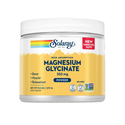 Solaray Magnesium Glycinate — powder | 279 g