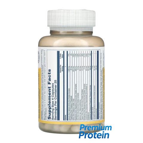 Solaray Mega Multi Mineral Iron-Free — capsules | 100