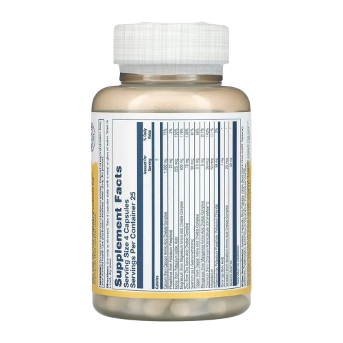 Solaray Mega Multi Mineral Iron-Free — capsules | 100