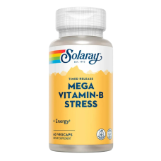 Solaray Mega Vitamin B-Stress — capsules | 60