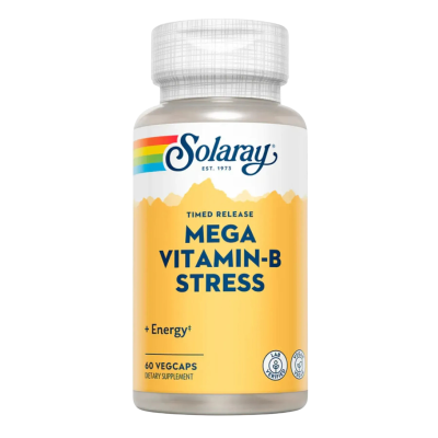 Solaray Mega Vitamin B-Stress — capsules | 60