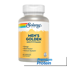 Solaray Mens Golden Multivitamin - capsules | 90