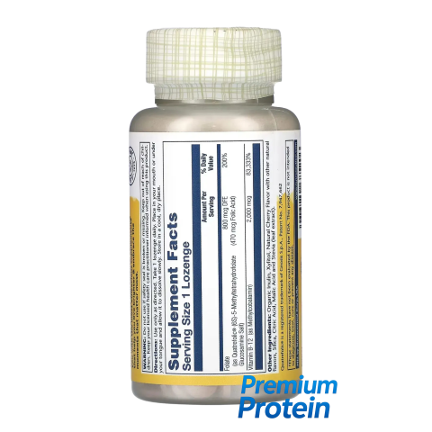 Solaray Methyl B-12 & Methyl Folate — capsules | 60