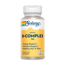 Solaray Methyl B-Complex — capsules | 60 × 50 mg