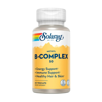 Solaray Methyl B-Complex — capsules | 60 × 50 мг