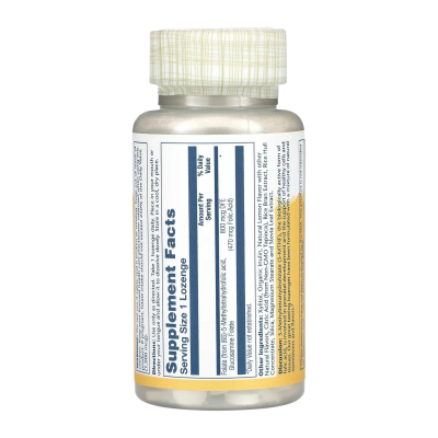 Solaray Methyl Folate - lozenges | 60 × 800 mcg