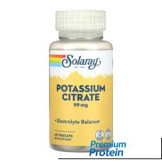 Solaray Potassium - capsules | 60 × 99 mg