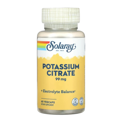 Solaray Potassium - capsules | 60 × 99 mg