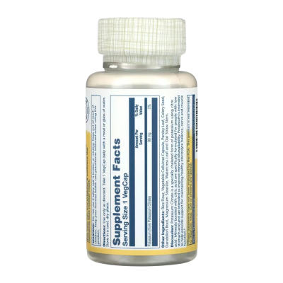 Solaray Potassium - capsules | 60 × 99 mg