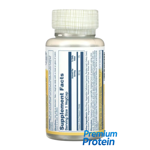 Solaray Potassium — capsules | 60 × 99 mg