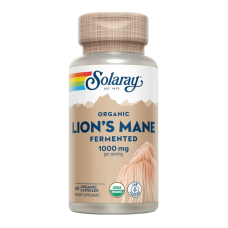 Solaray Organic Lion's Mane Fermented — capsules | 60 × 1000 mg