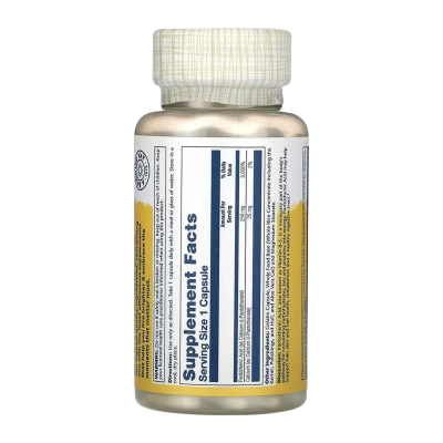 Solaray Pantothenic Acid - capsules | 100 × 250 мг