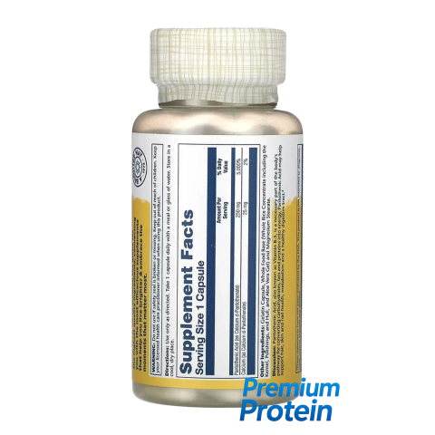 Solaray Pantothenic Acid — capsules | 100 × 250 mg