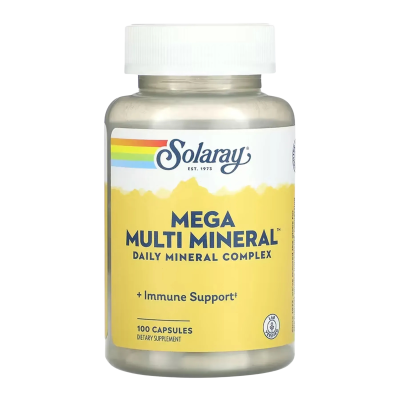 Solaray Multi Mineral — capsules | 100