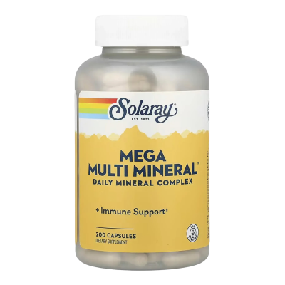 Solaray Multi Mineral — capsules | 200