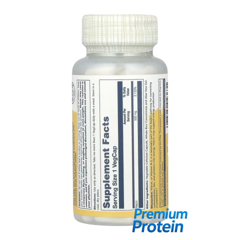 Solaray Niacin — capsules | 100 × 500 mg