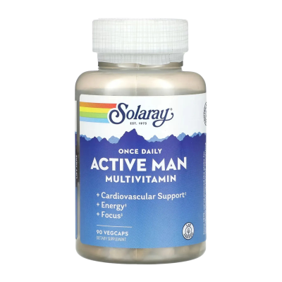 Solaray Once Daily Active Man - capsules | 90