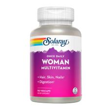 Solaray Once Daily Woman Multivitamin — capsules | 90