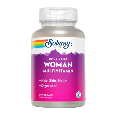 Solaray Once Daily Woman Multivitamin - capsules | 90