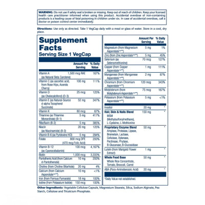 Solaray Once Daily Woman Multivitamin - capsules | 90